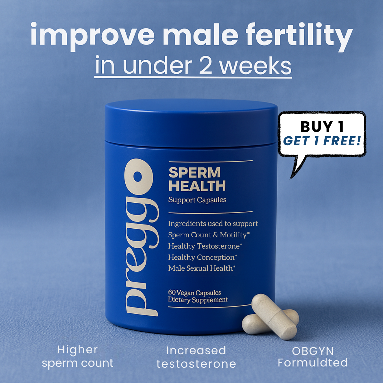 Men’s Support Capsules™